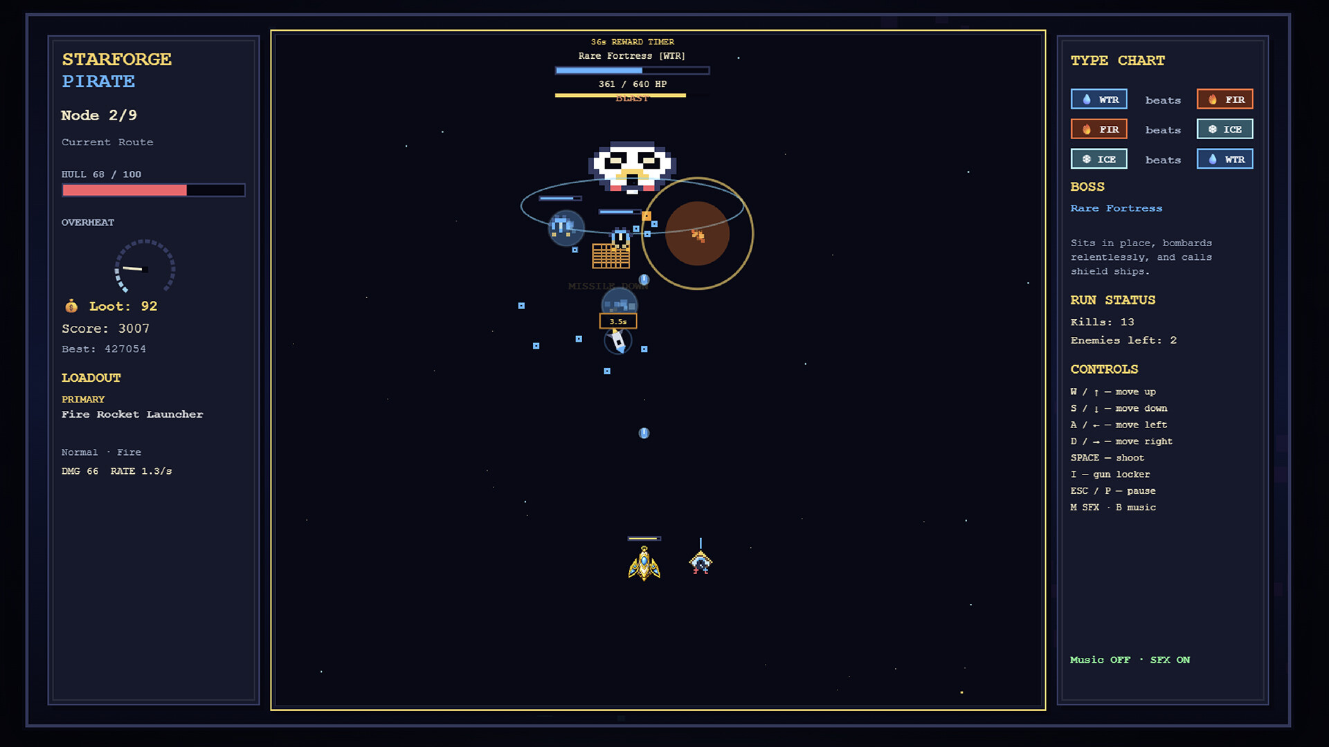 Starforge Pirate screenshot #5