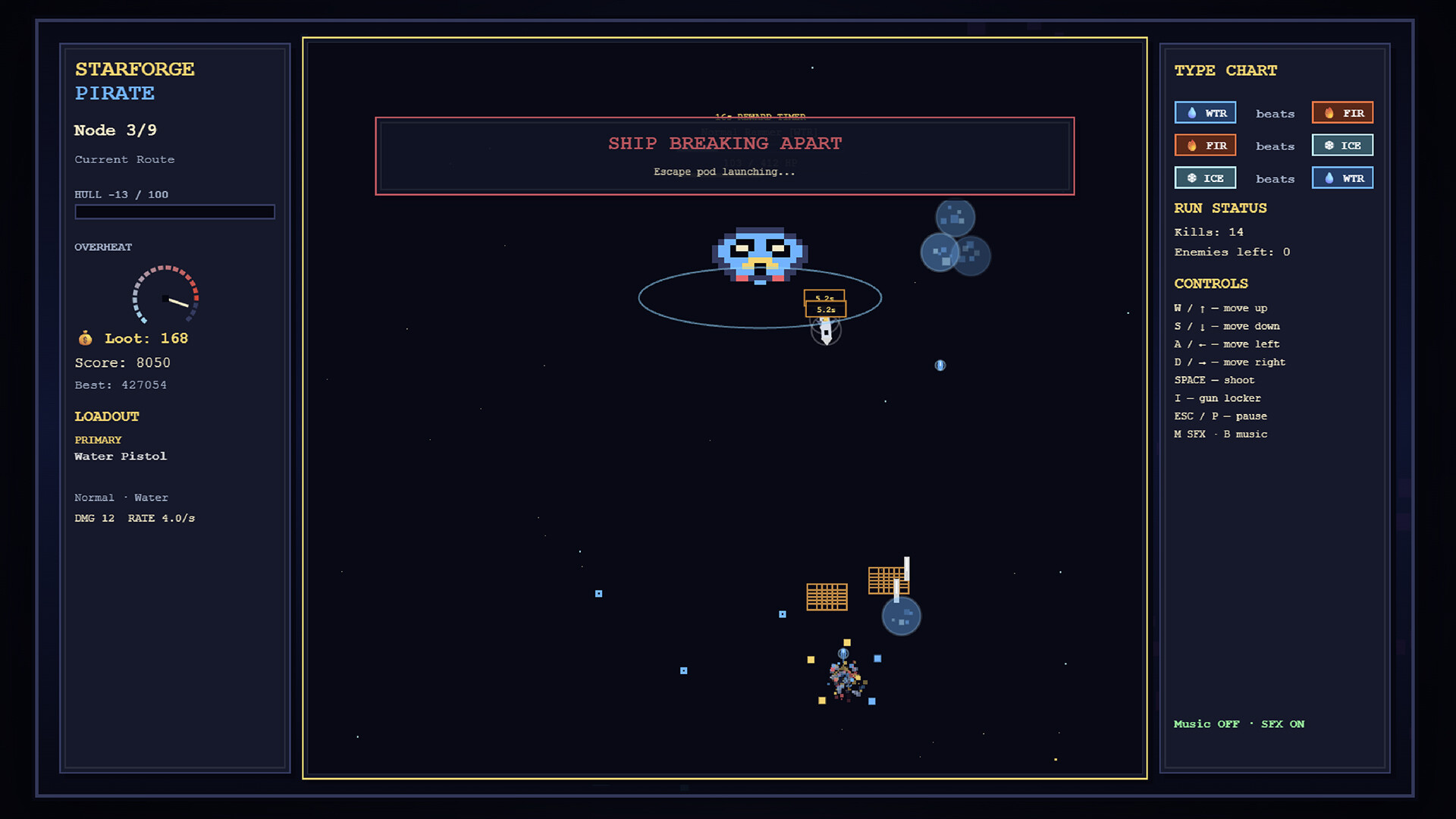 Starforge Pirate screenshot 3