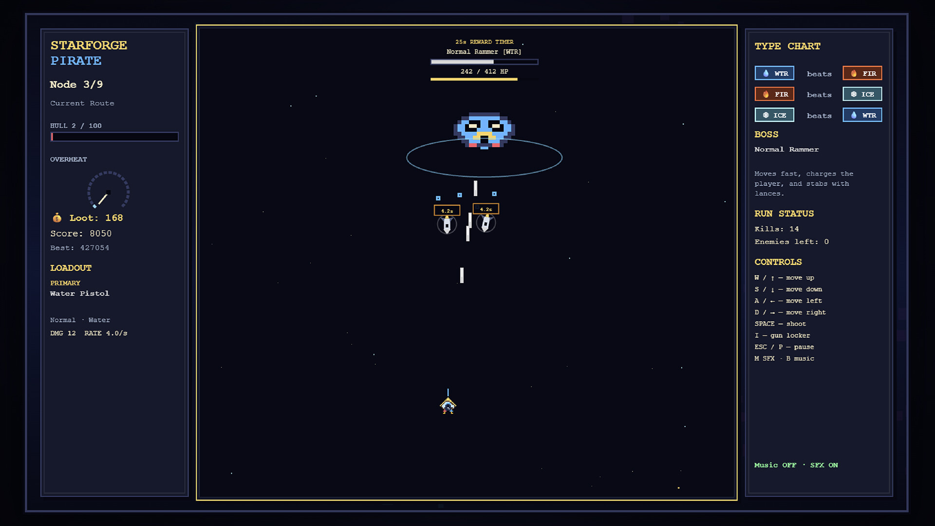 Starforge Pirate screenshot 2