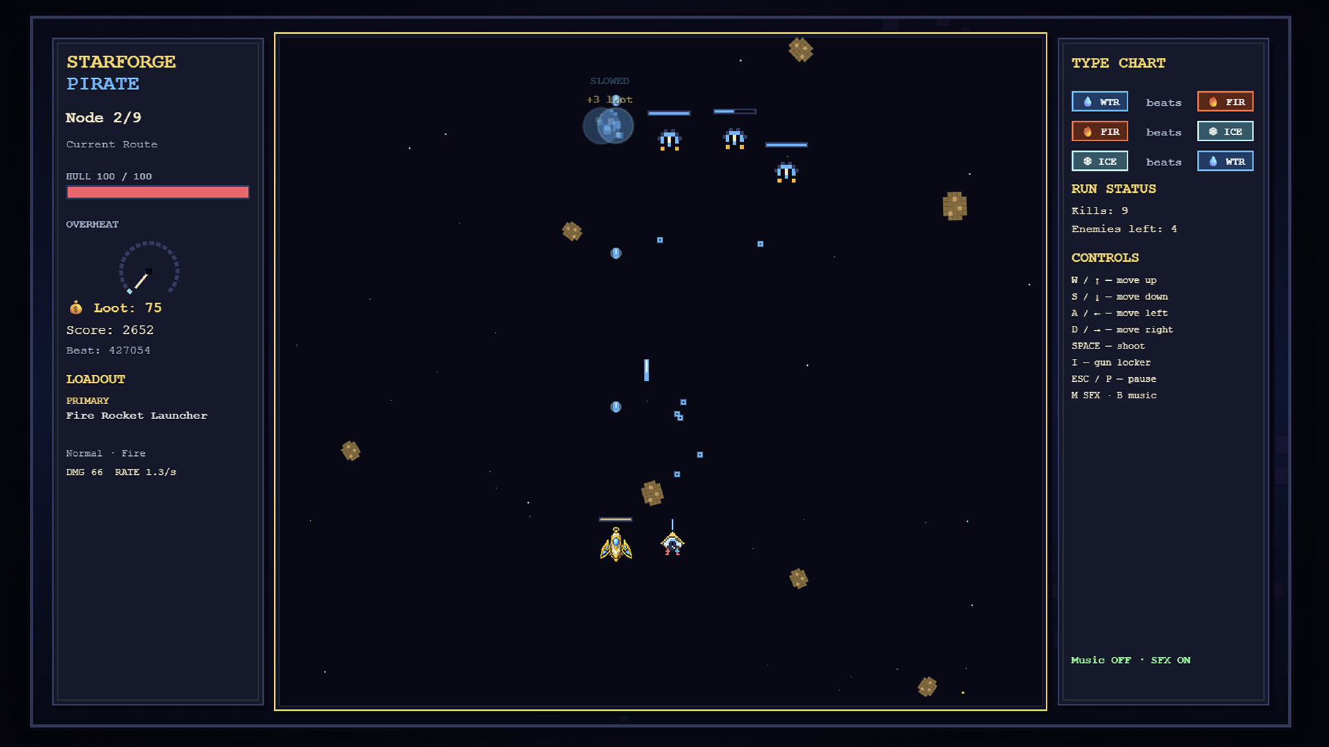 Starforge Pirate screenshot 4