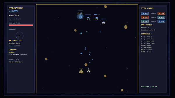 Starforge Pirate screenshot 4