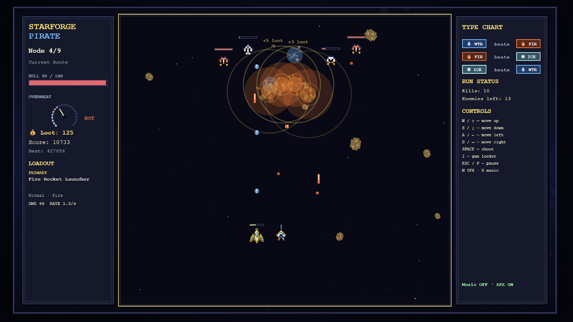 Starforge Pirate screenshot #8