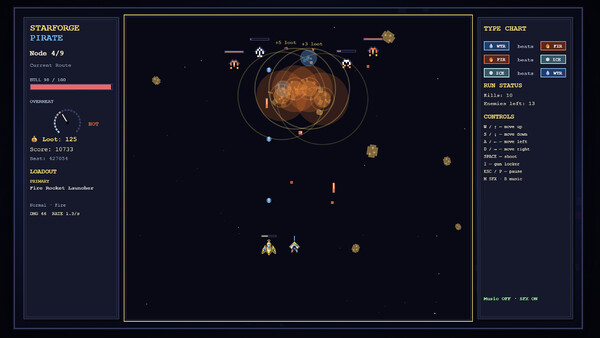 Starforge Pirate — 8