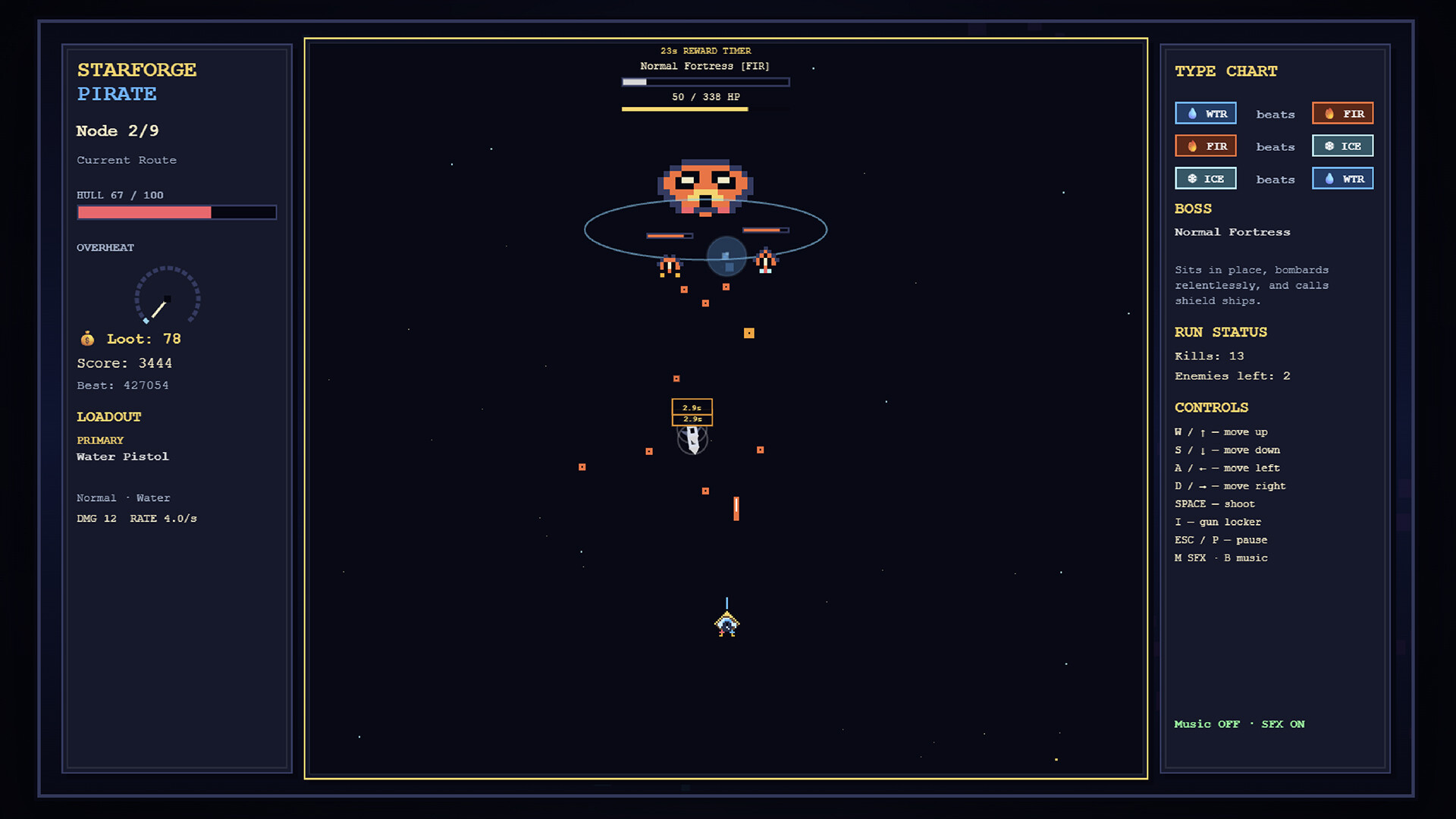 Starforge Pirate screenshot 1