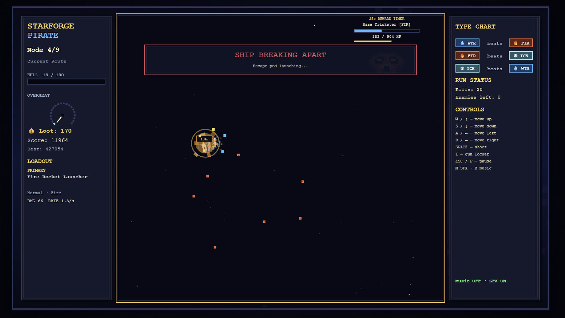 Starforge Pirate screenshot #9