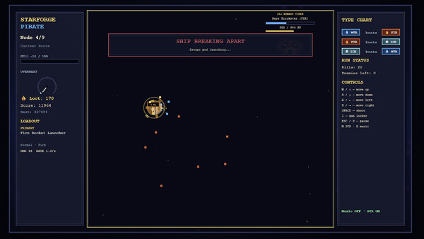 Starforge Pirate — 9