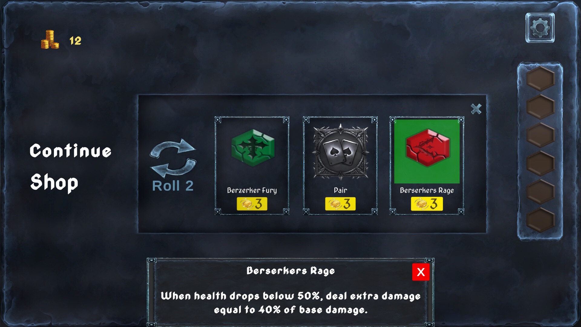 Deck Of Misakila screenshot #4