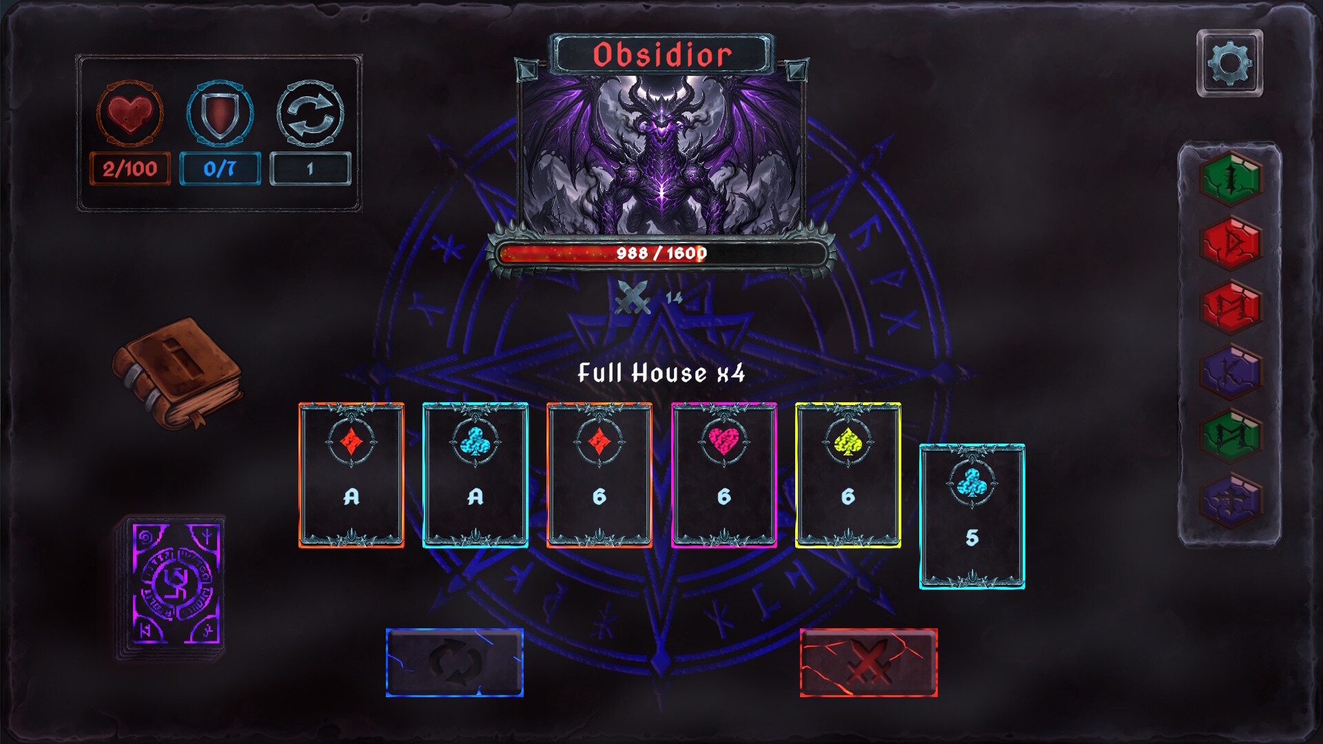 Deck Of Misakila screenshot #6