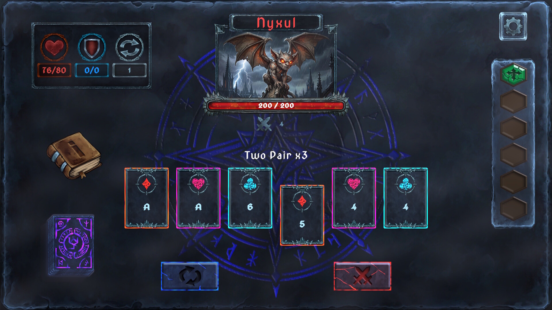 Deck Of Misakila screenshot #2
