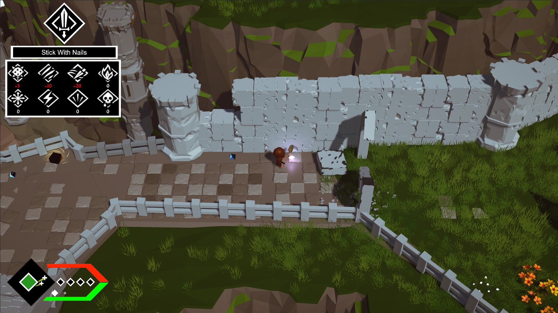 The Purge of the Crystals screenshot 3