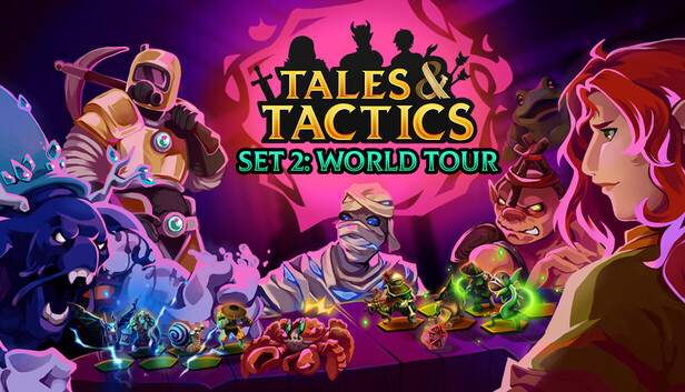 Tales & Tactics - Set 2: World Tour