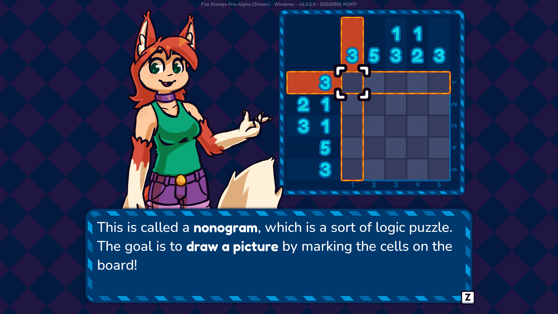 Fox Stamps Demo
