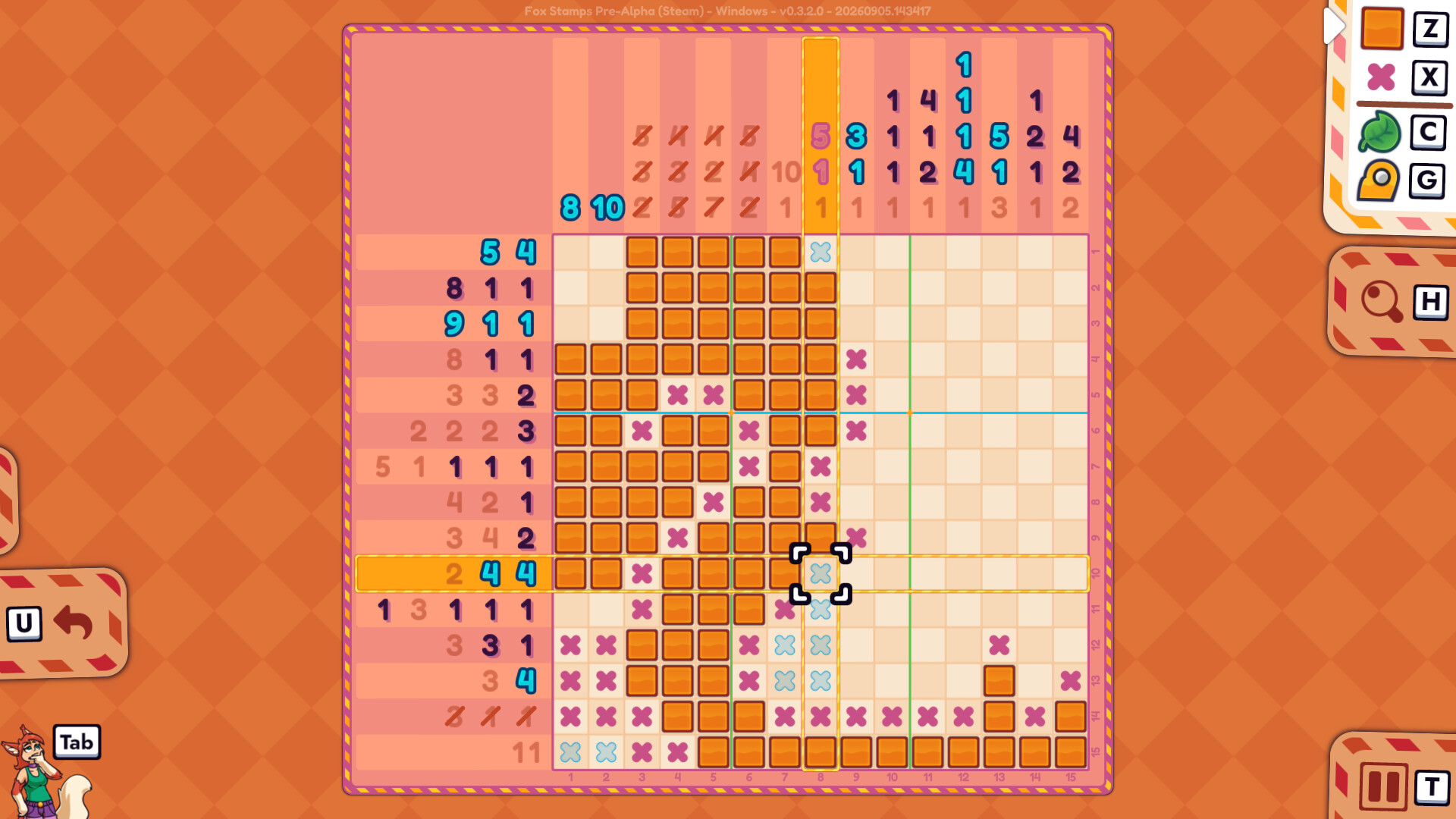 Fox Stamps Demo