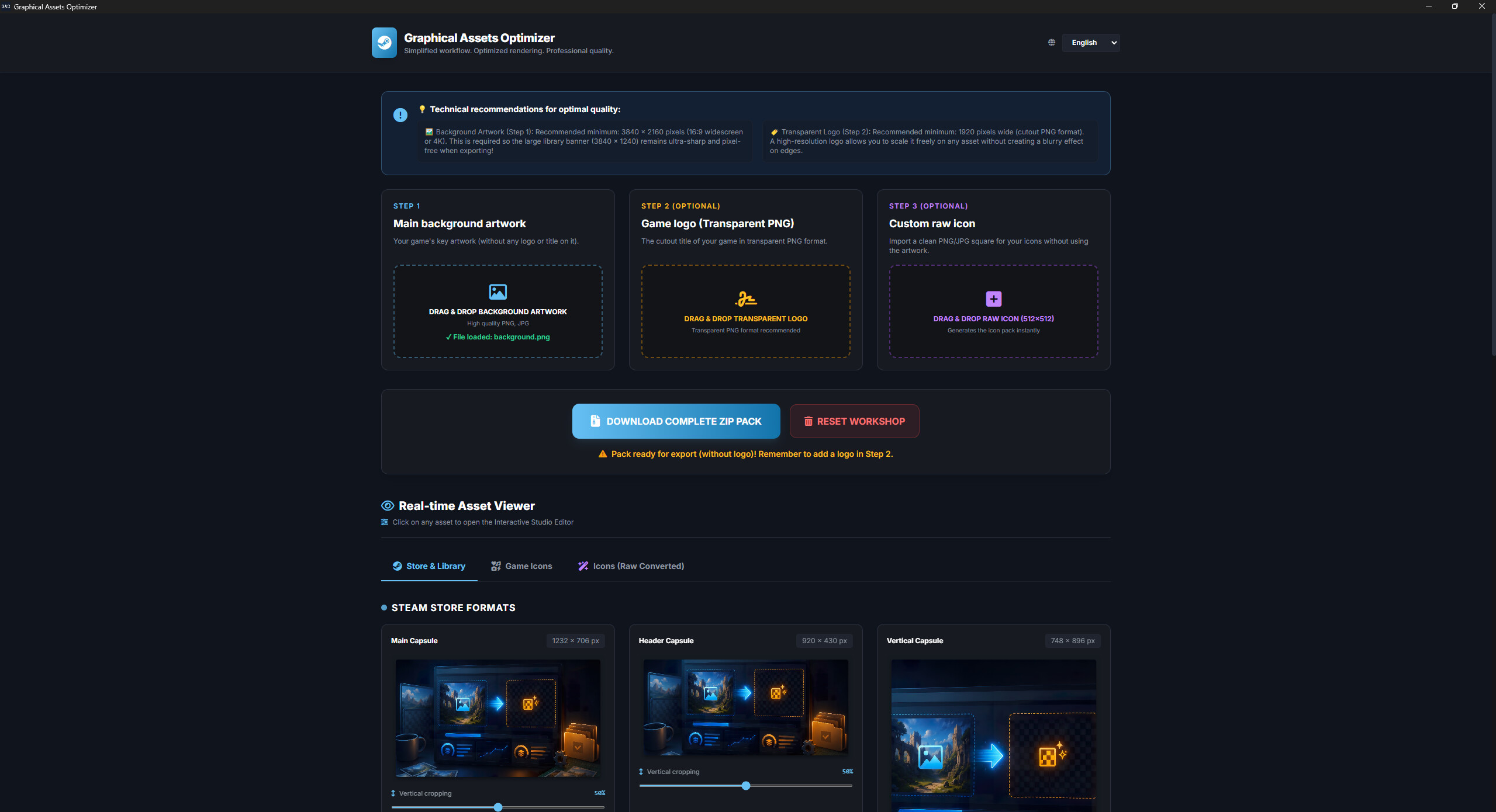 Screenshot