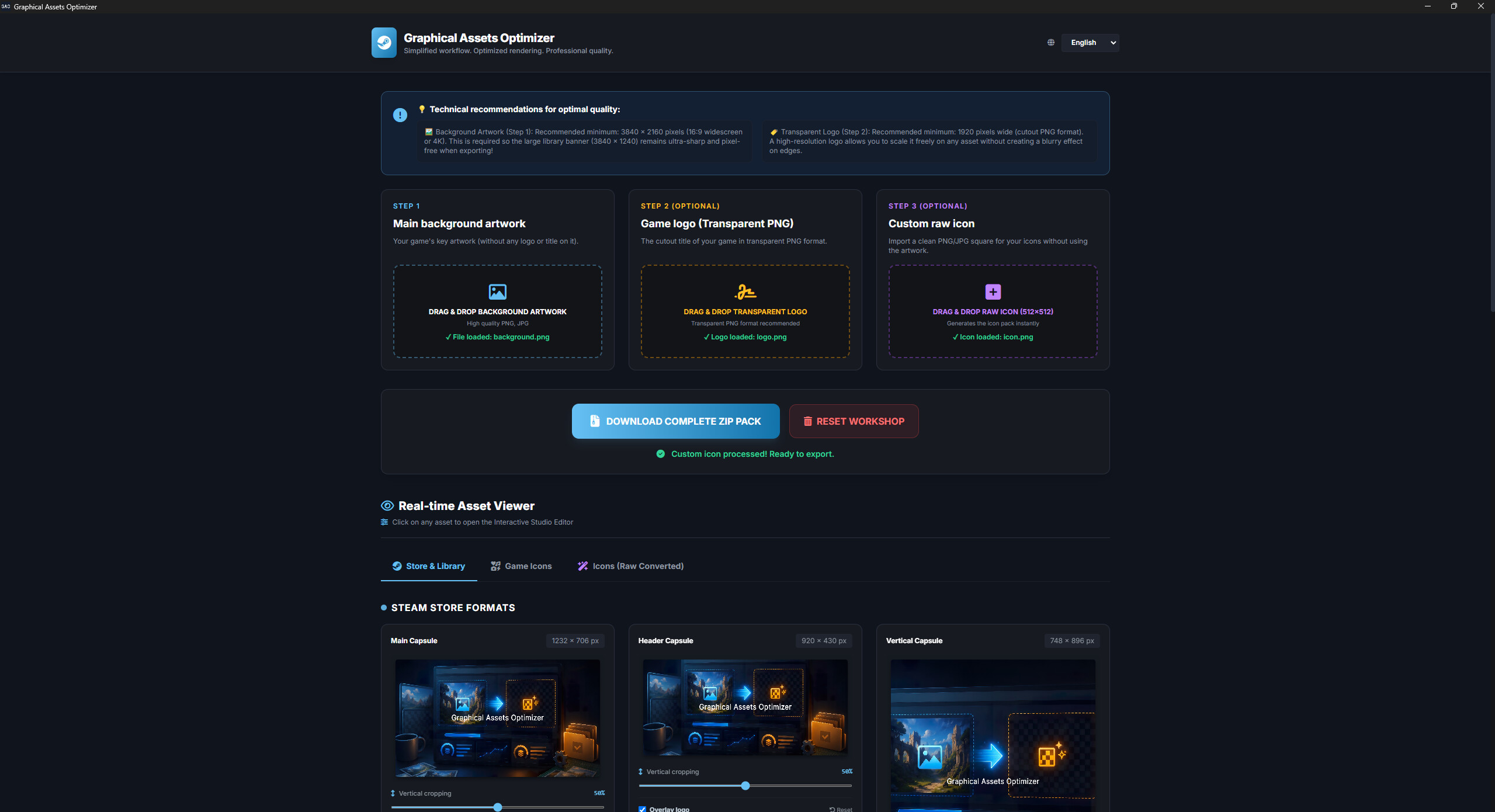 Screenshot
