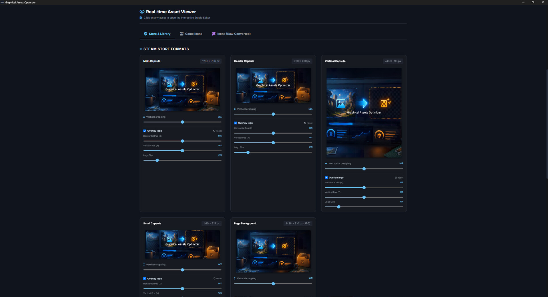 Graphical Assets Optimizer screenshot 10