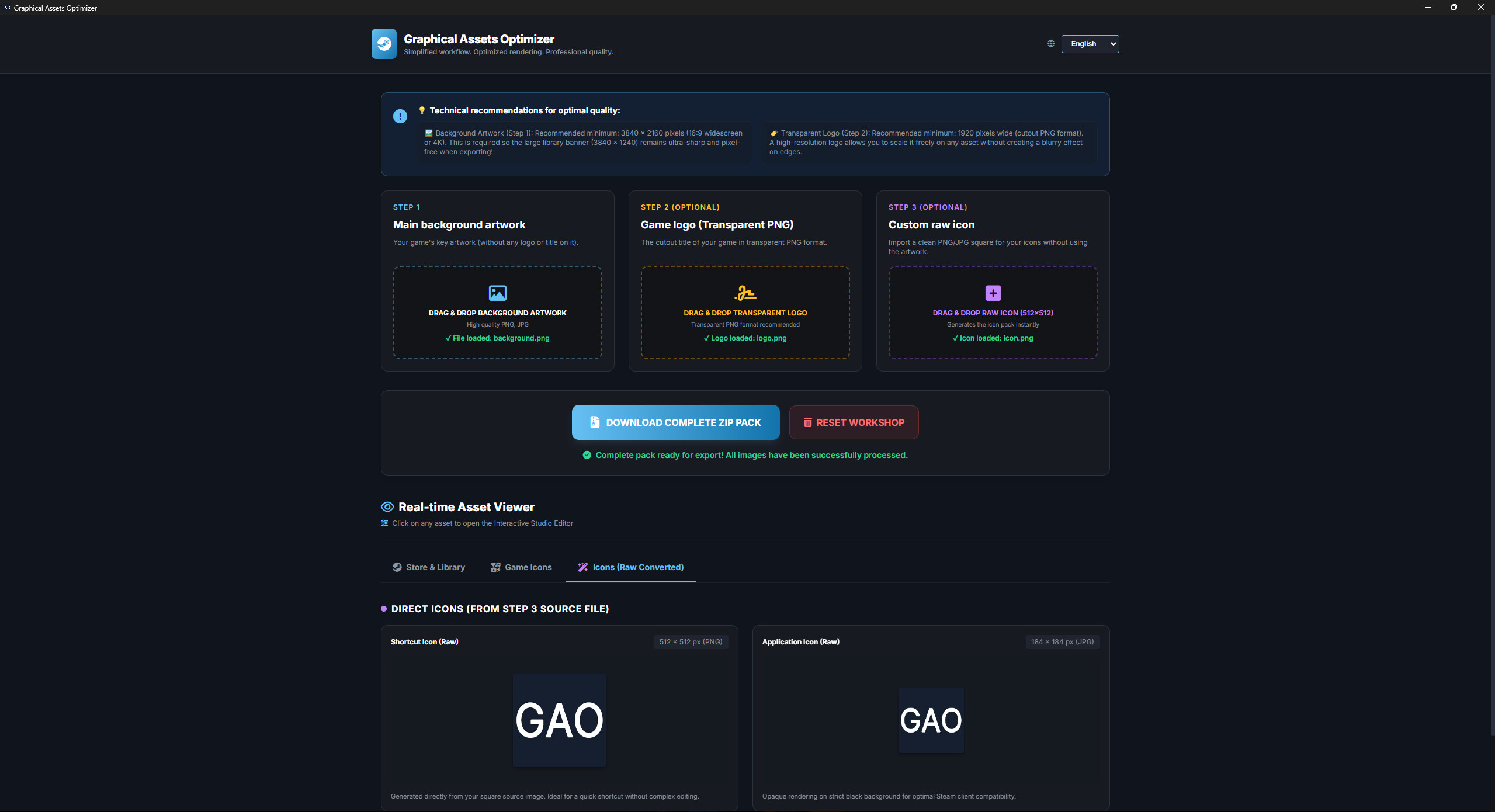 Screenshot