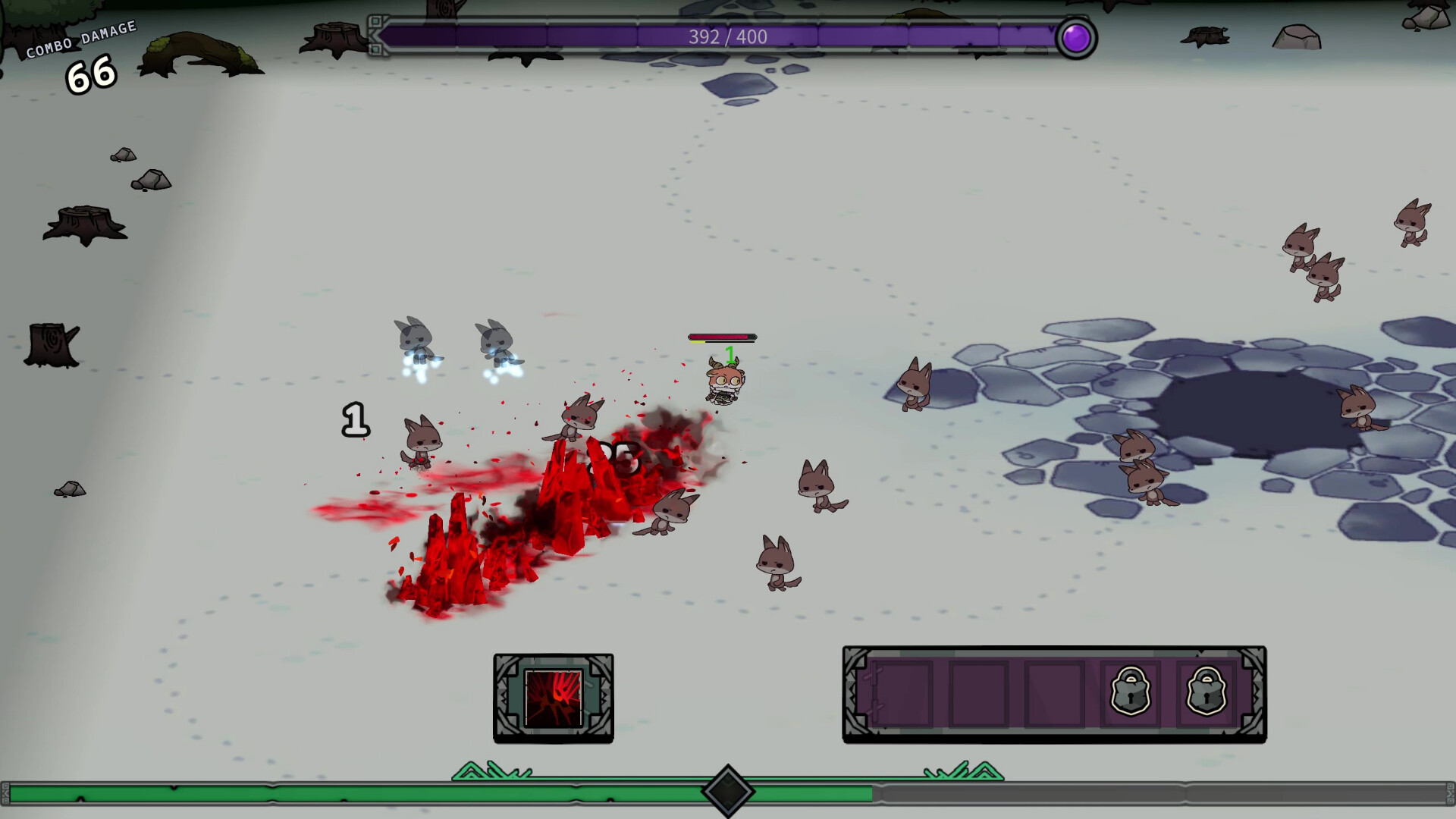 Goat Survivor 2 screenshot 1