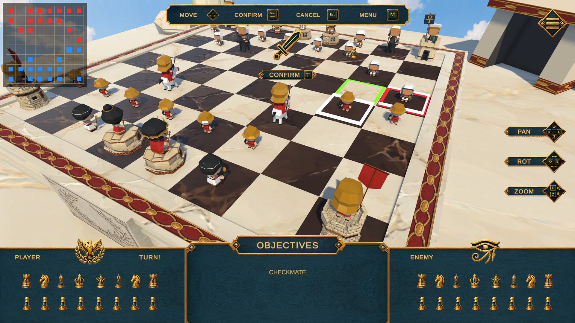 Checkmate Kingdoms: Ancient Origin screenshot 4