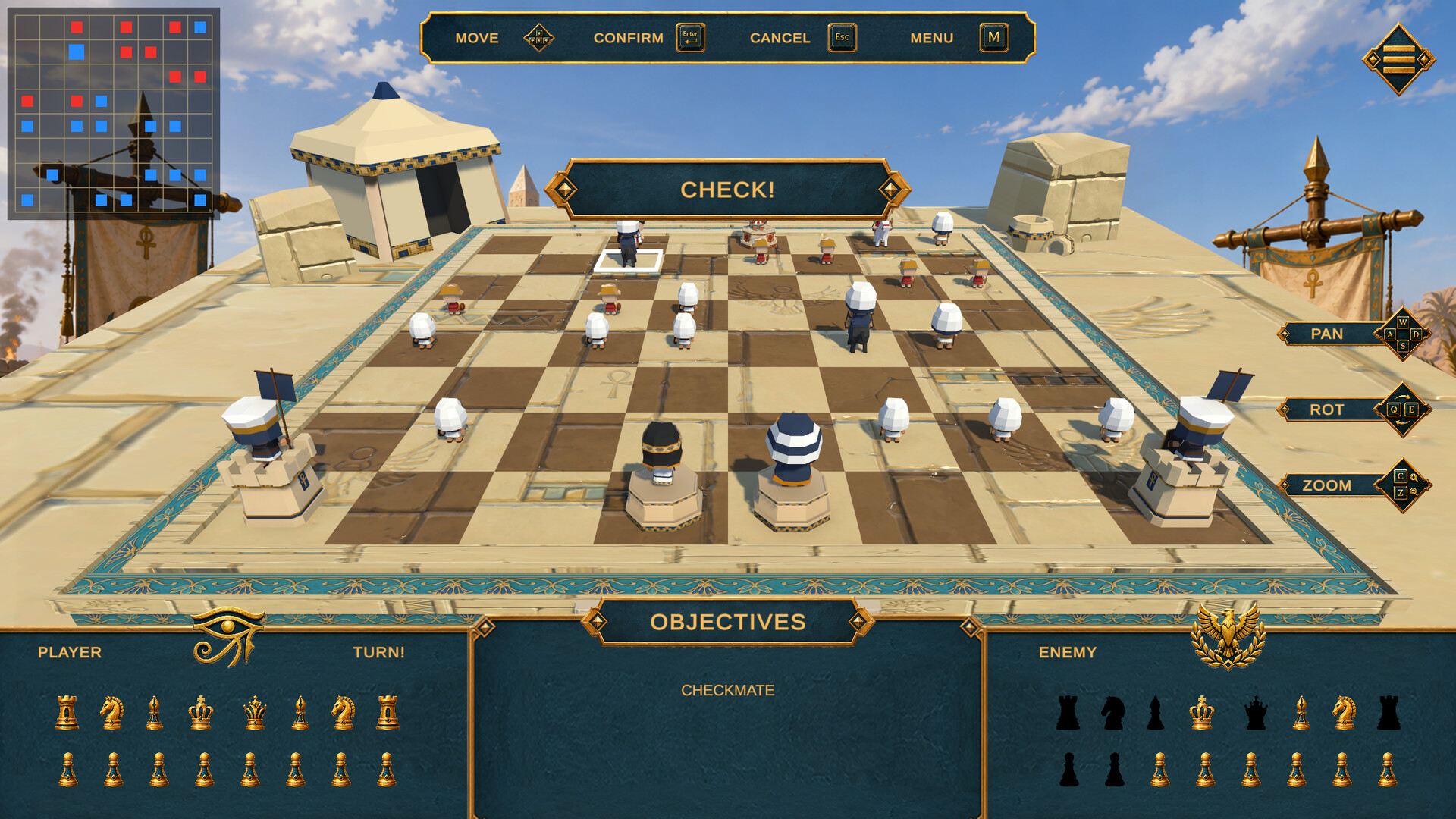 Checkmate Kingdoms: Ancient Origin screenshot #5