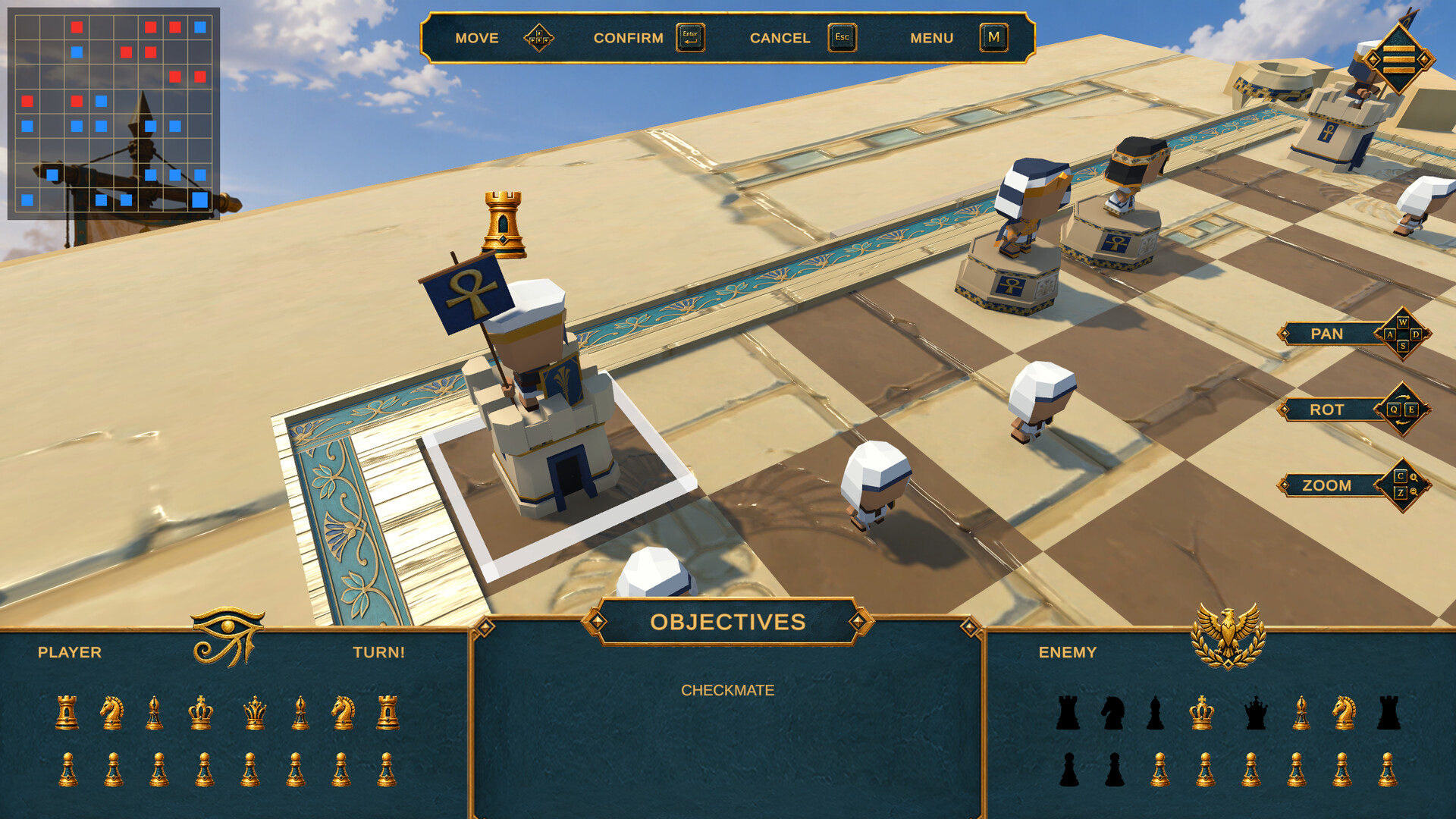 Checkmate Kingdoms: Ancient Origin screenshot 3
