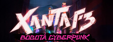 XANTAF3 Bogotá Cyberpunk cover