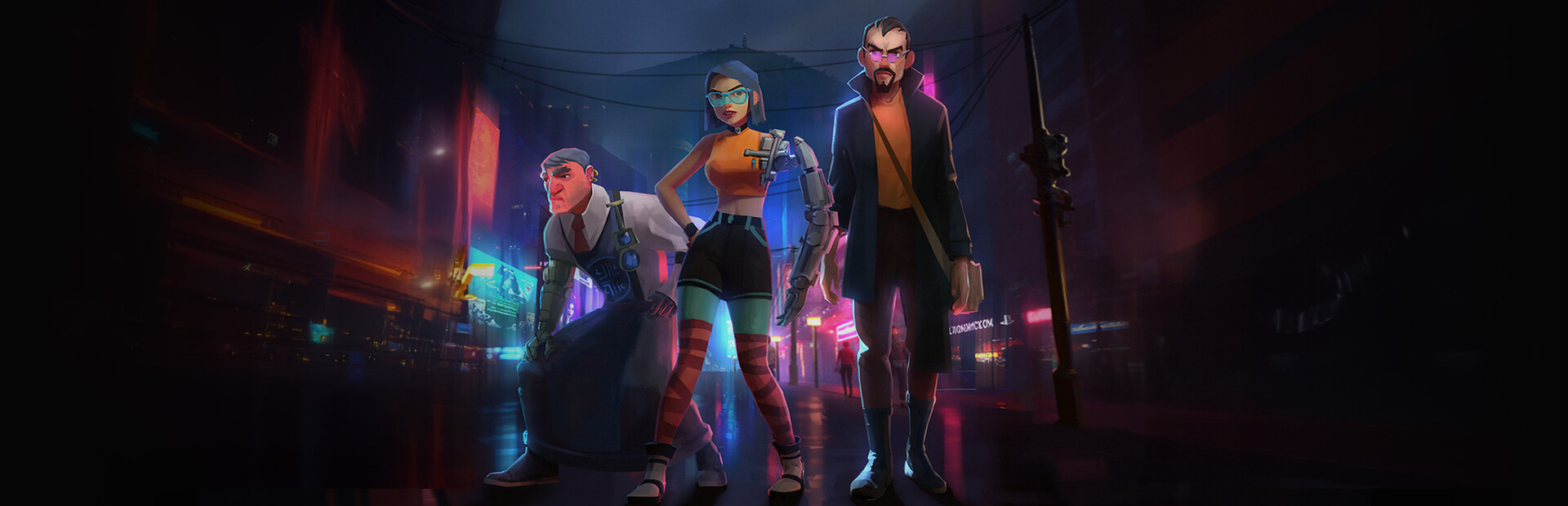 XANTAF3 Bogotá Cyberpunk