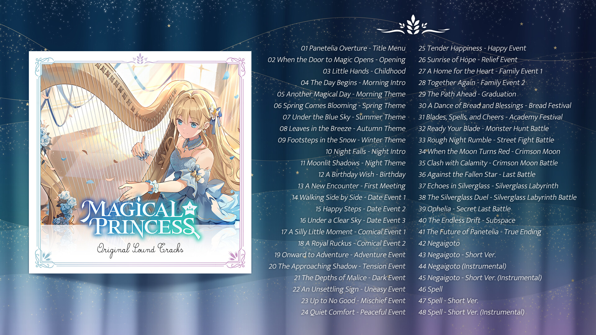 Magical Princess Original Soundtrack on Steam
