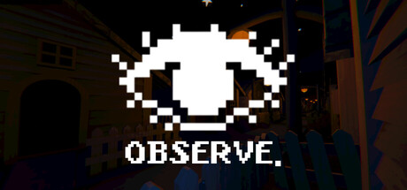 Observe. cover