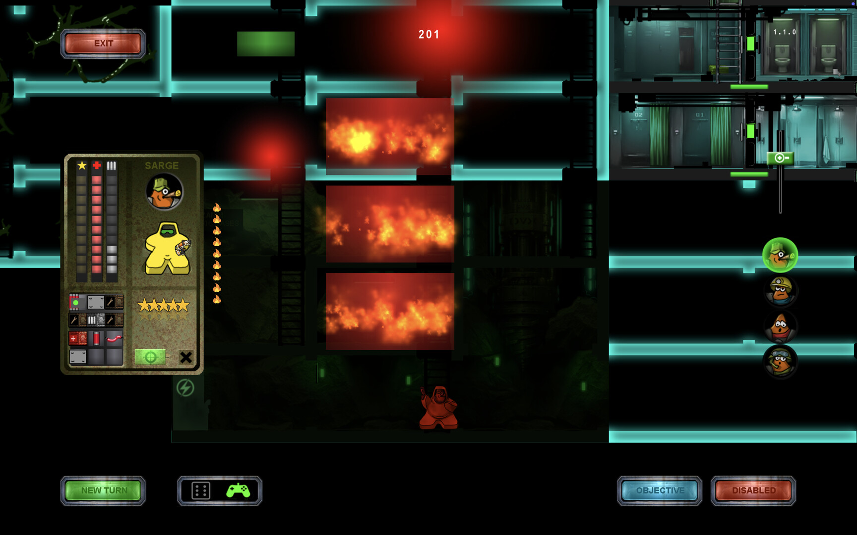 Derples Vs Xenos screenshot 1
