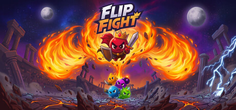 FlipFight header art