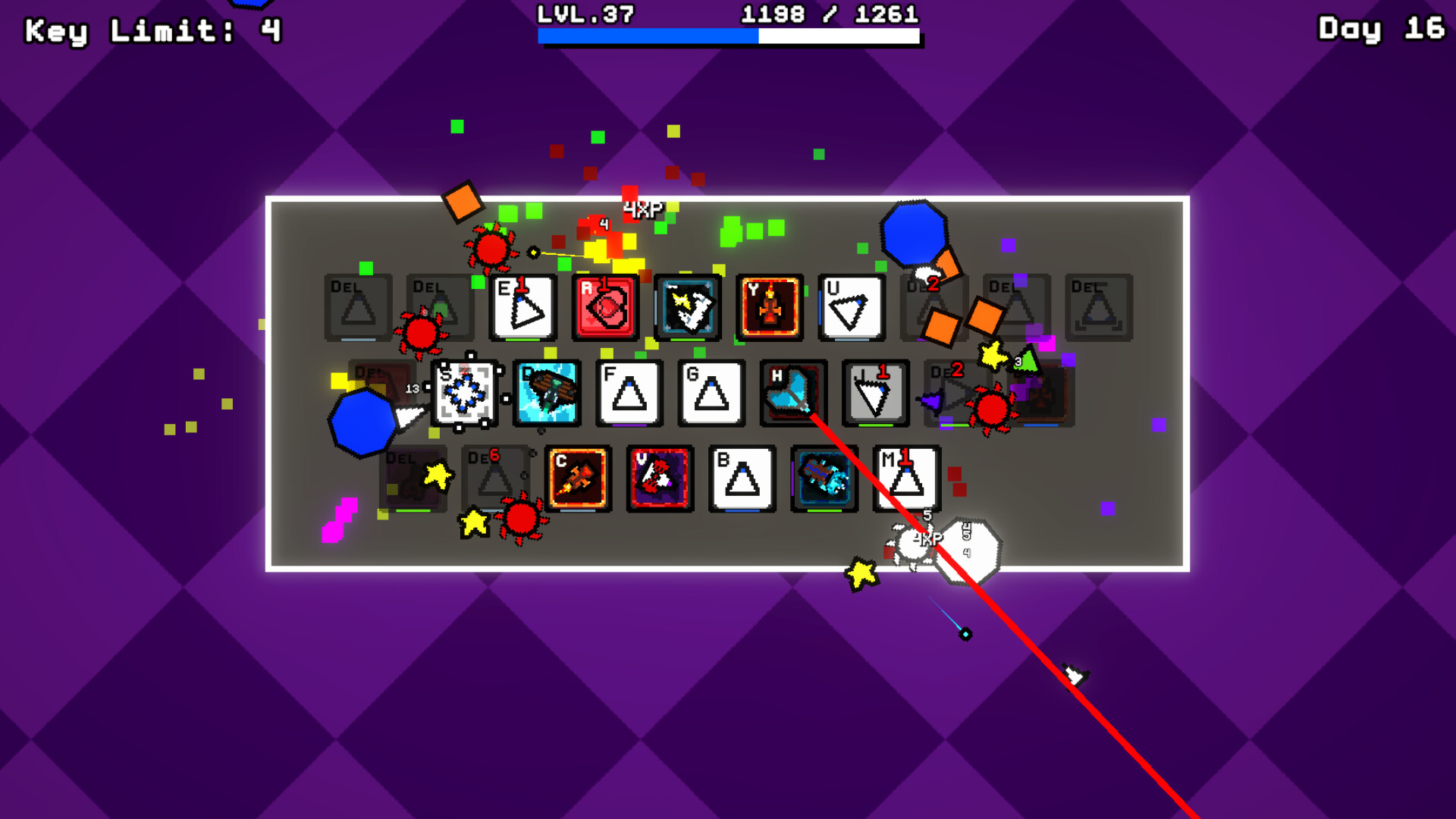 Clicky Keys Demo screenshot 2
