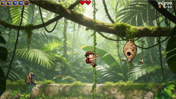 Скриншот 4 из игры Adventures of George
