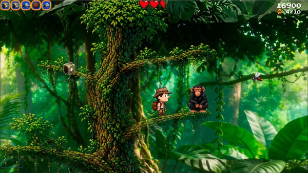 Скриншот 3 из игры Adventures of George