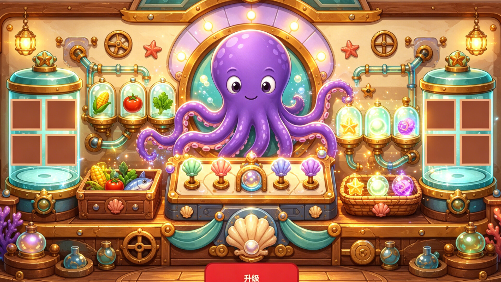 OctoDock: Cozy & Chill screenshot 9