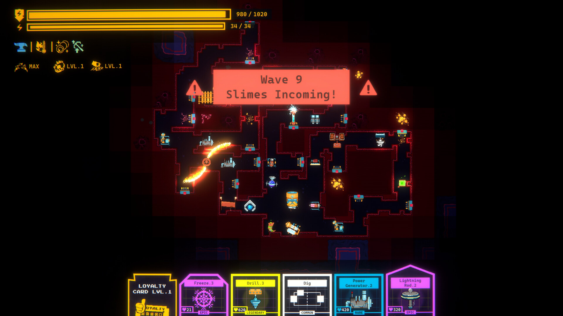 Into the Slimy Mines Soundtrack Featured Screenshot #1