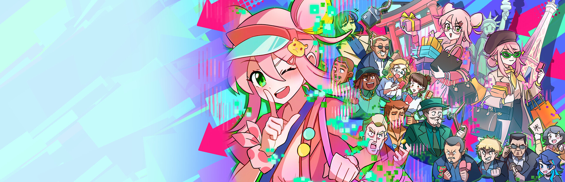 嘘!超能少女代购中!