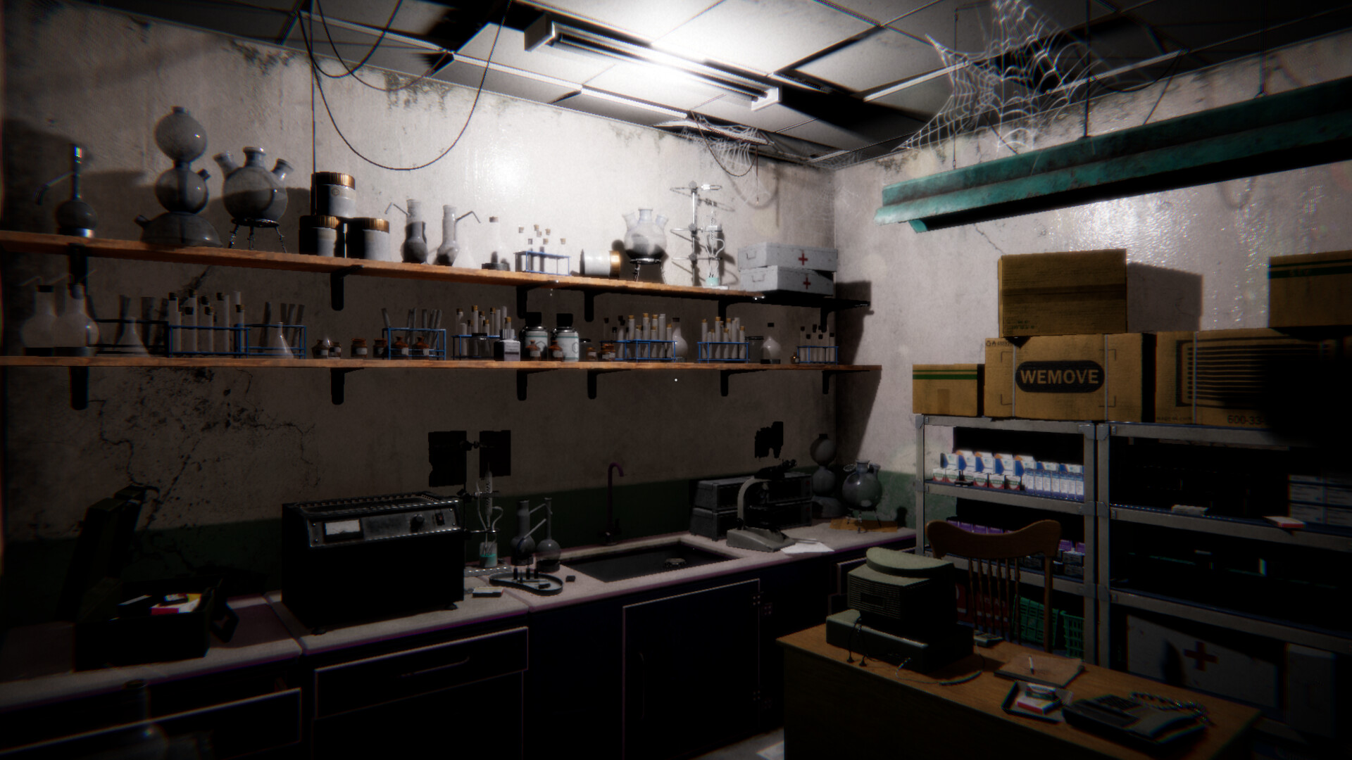 Artificial Bloodline screenshot