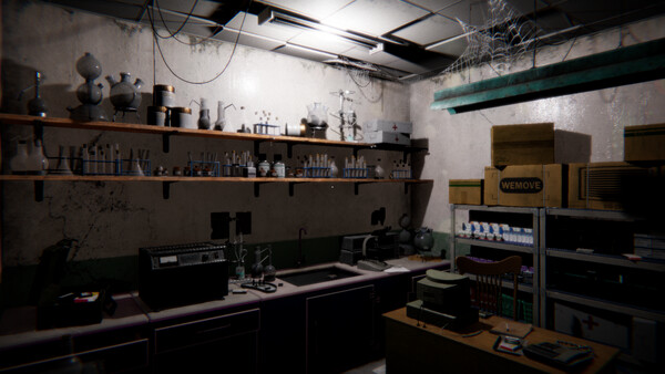 Artificial Bloodline screenshot 1