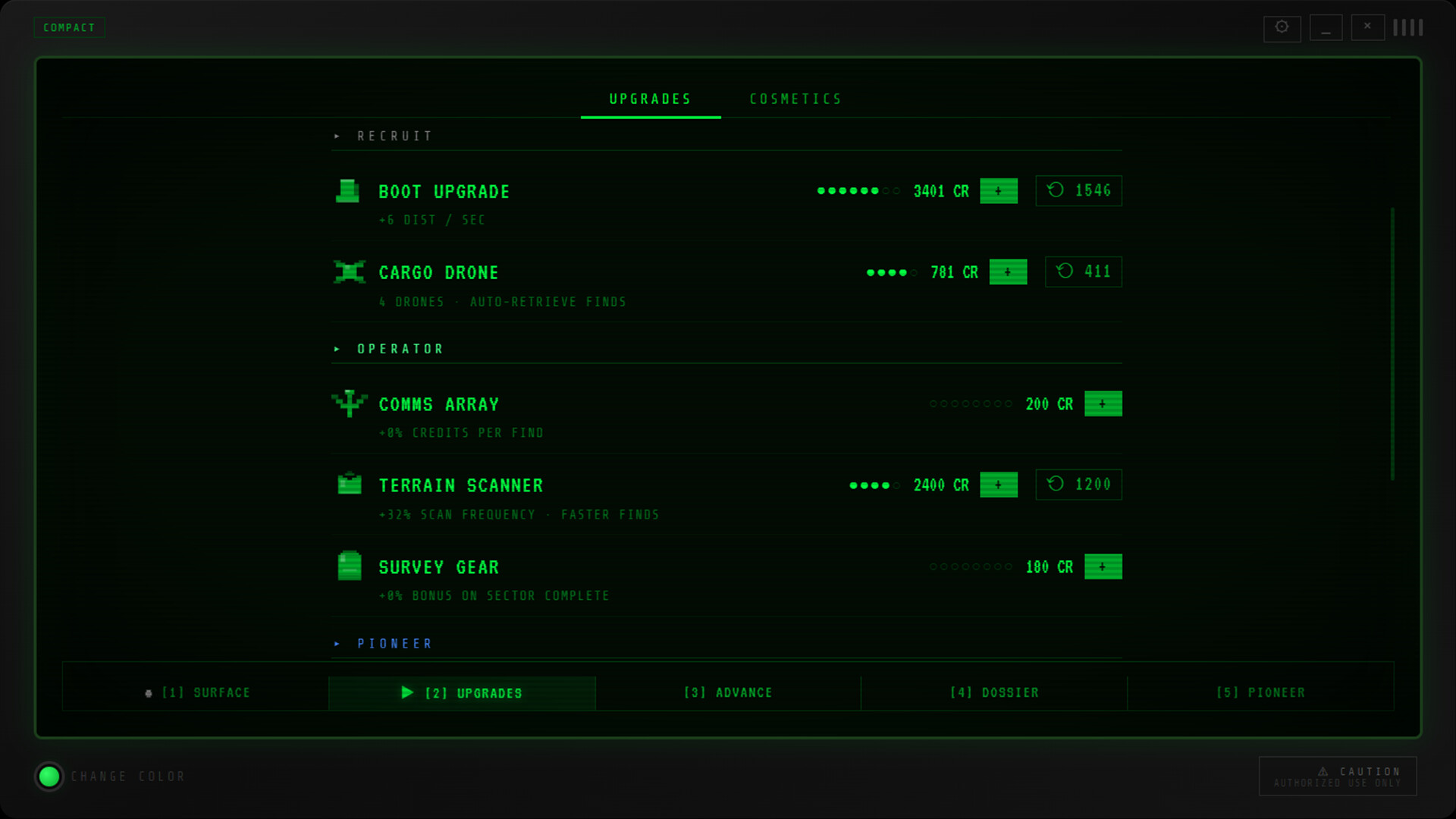 LUNAR screenshot 3