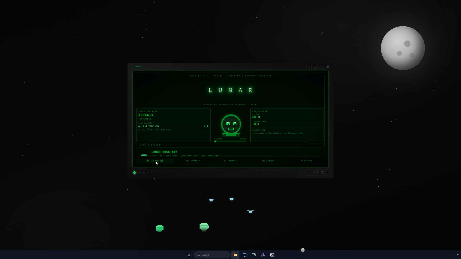 LUNAR screenshot 2