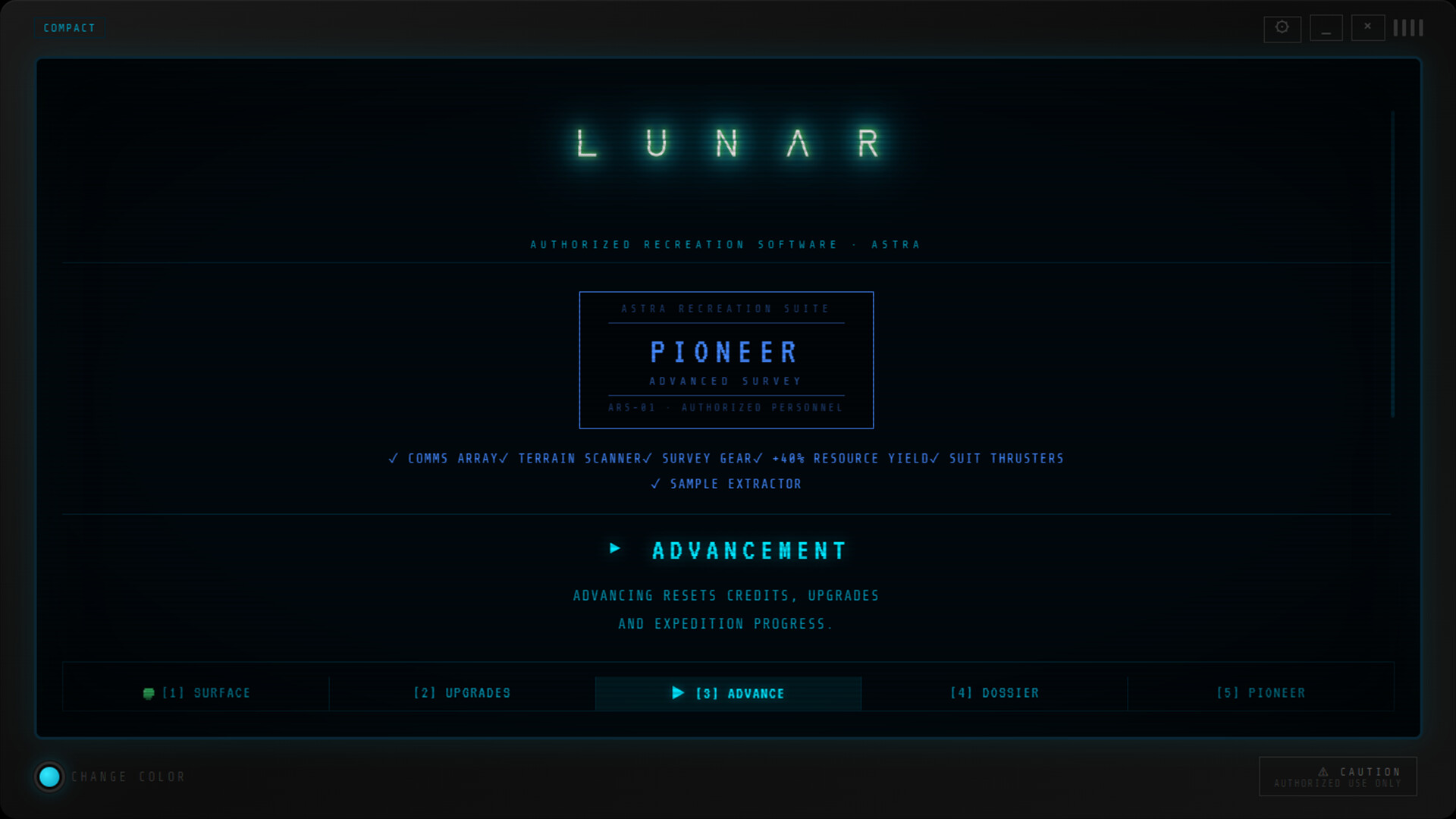 LUNAR screenshot 4
