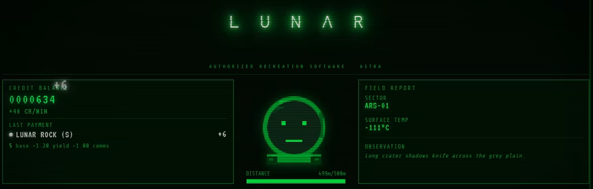 LUNAR video 3