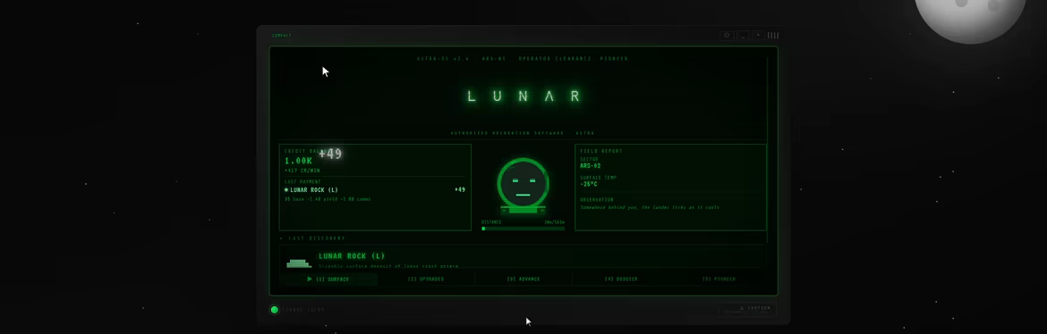 LUNAR video 5