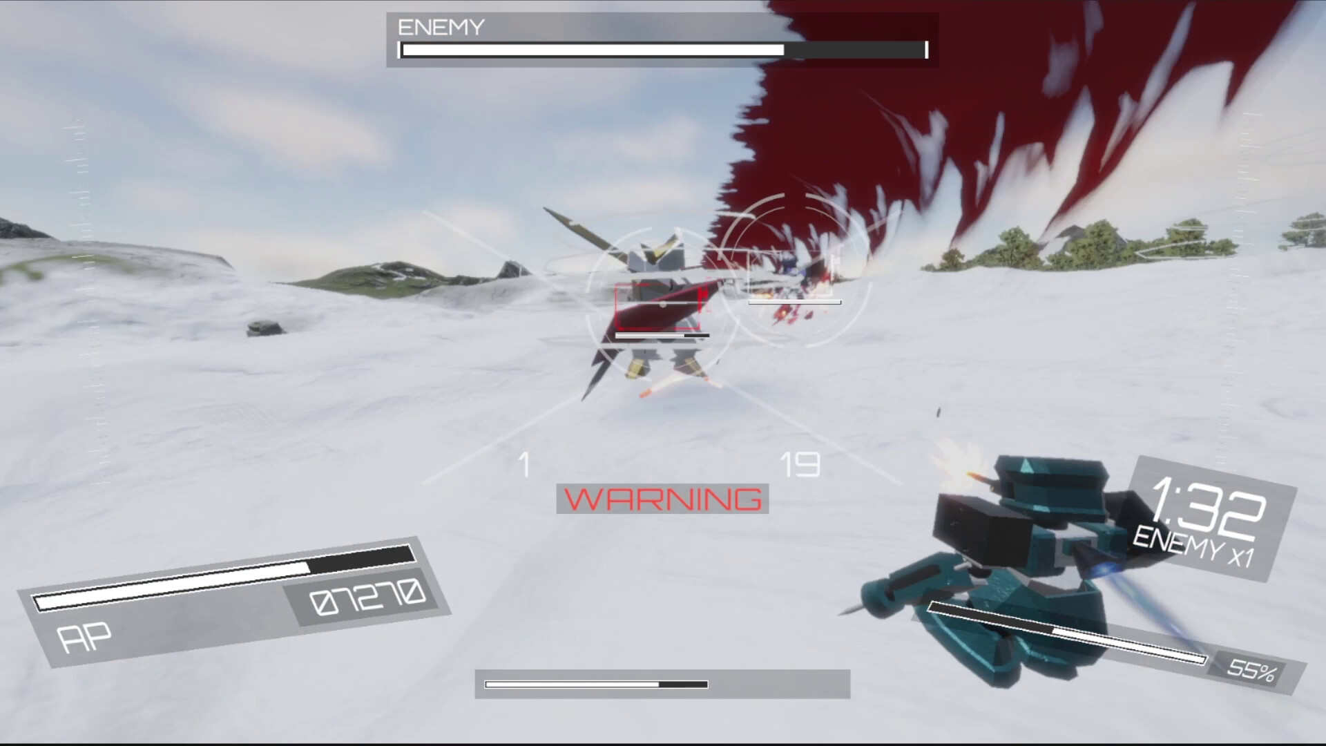 METAL QUADRIGA Featured Screenshot #1