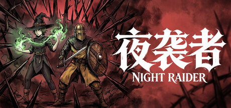 NIGHT RAIDER header art