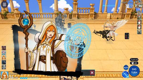 Astralight: Pilgrim's Duel screenshot 2