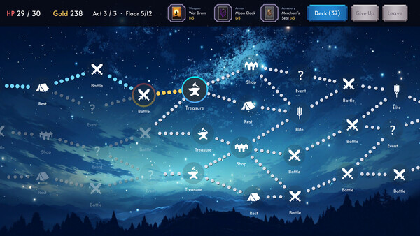 Astralight: Pilgrim's Duel screenshot 1