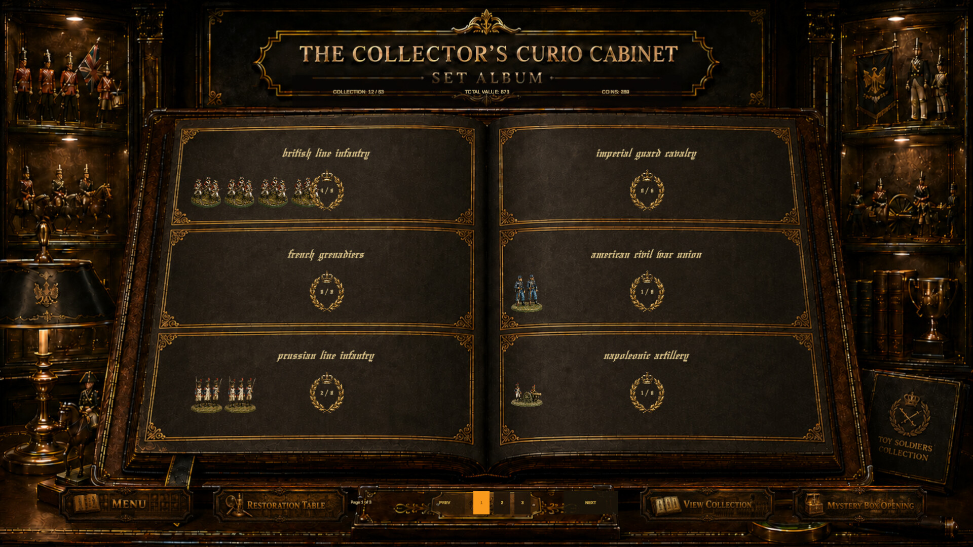 The Collector’s Curio Cabinet Toy Soldiers screenshot 4