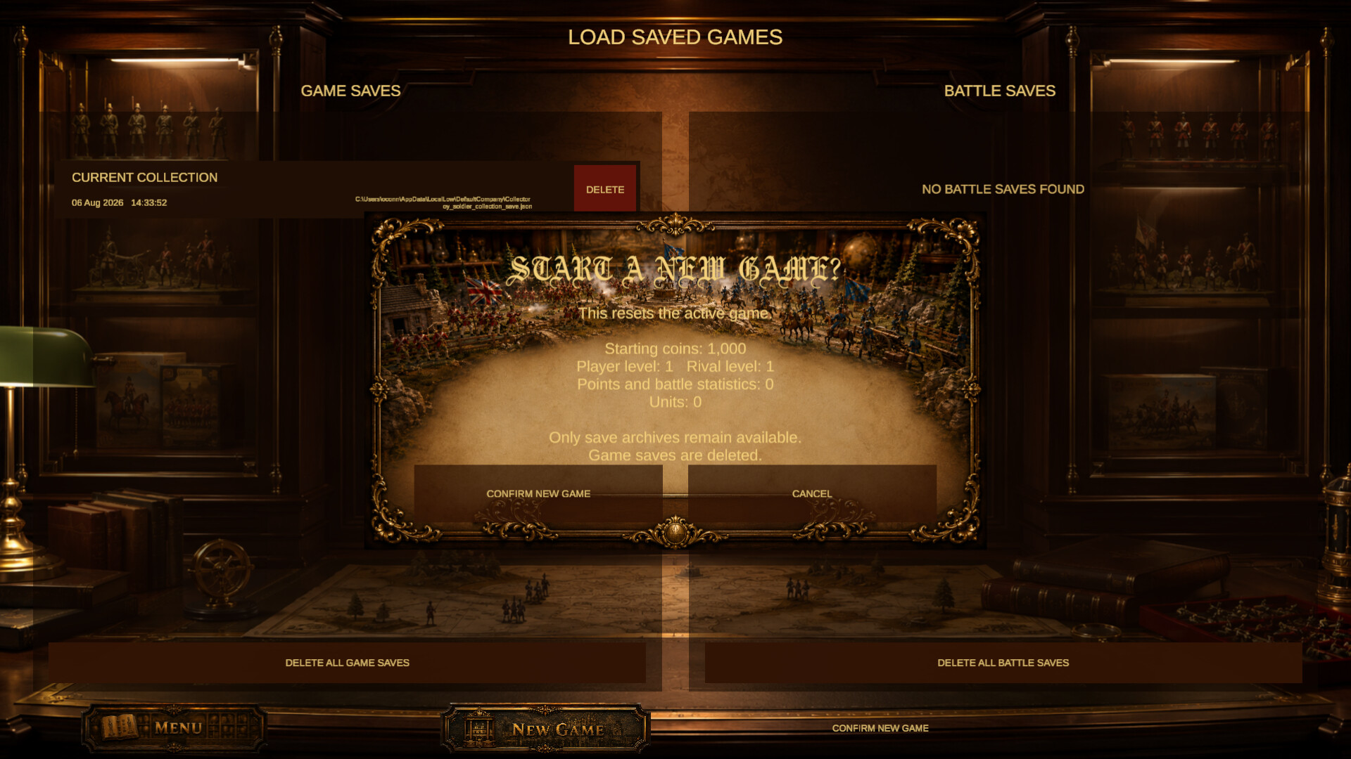 The Collector’s Curio Cabinet Toy Soldiers screenshot 5